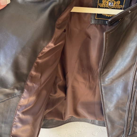 🎉 NEW‼️ REAL LEATHER HANDMADE LEATHER JACKET‼️ - Picture 8 of 15